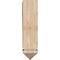 Ekena Millwork Legacy Arts & Crafts Smooth Bracket, Douglas Fir, 5 1/2"W x 22"D x 22"H BKT06X22X22LEC03SDF - alternate 4